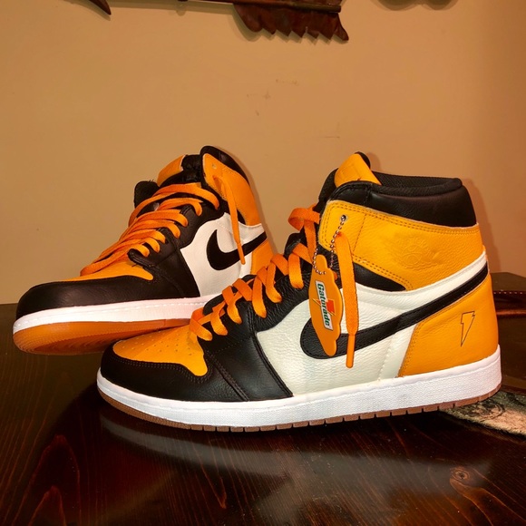 custom gatorade jordan 1